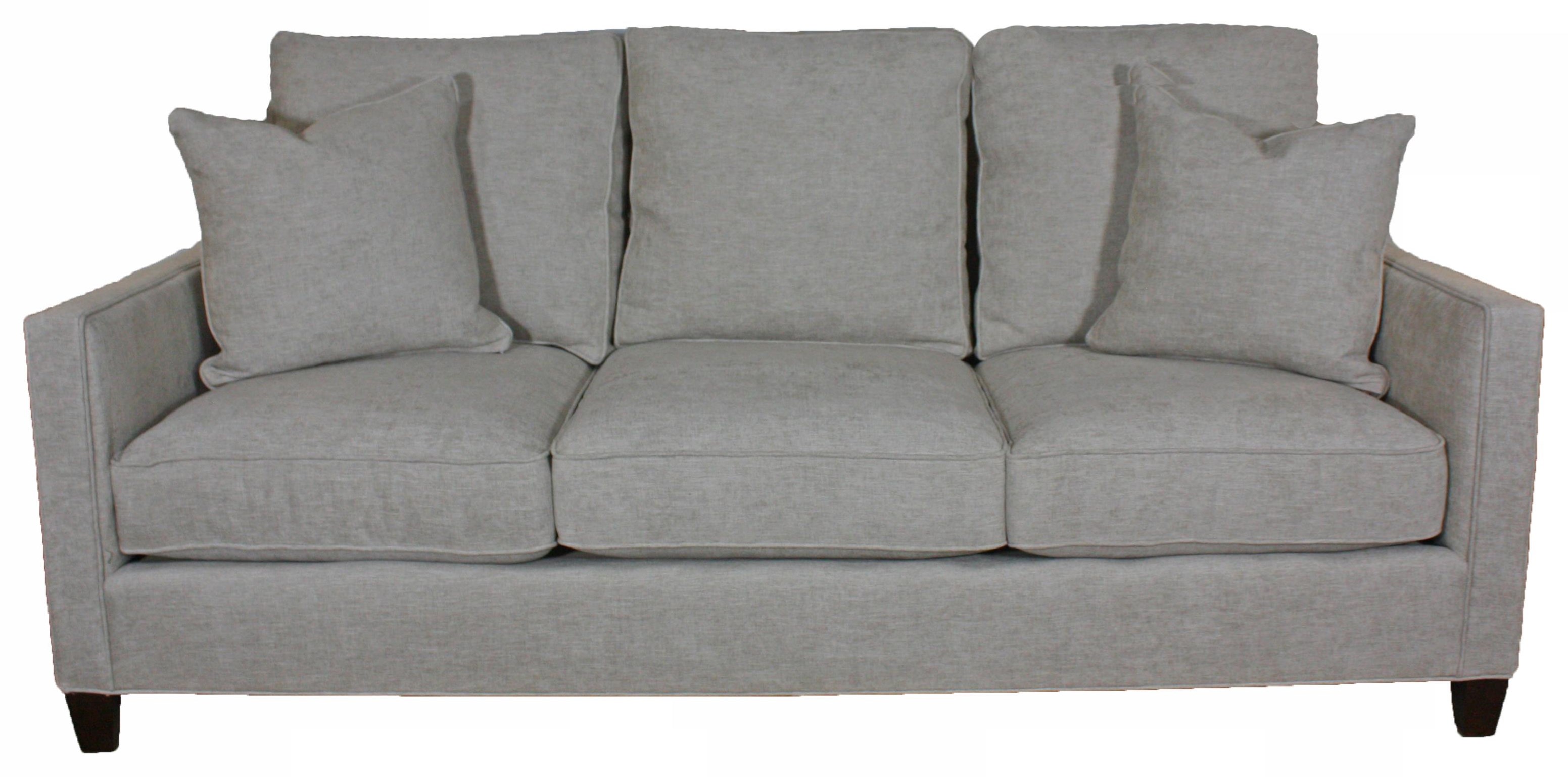 Box cushion sofa shop